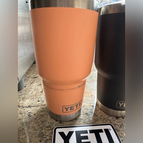 YETI NWT ramblers X2 with company logos. Back to school - Picture 2 of 8